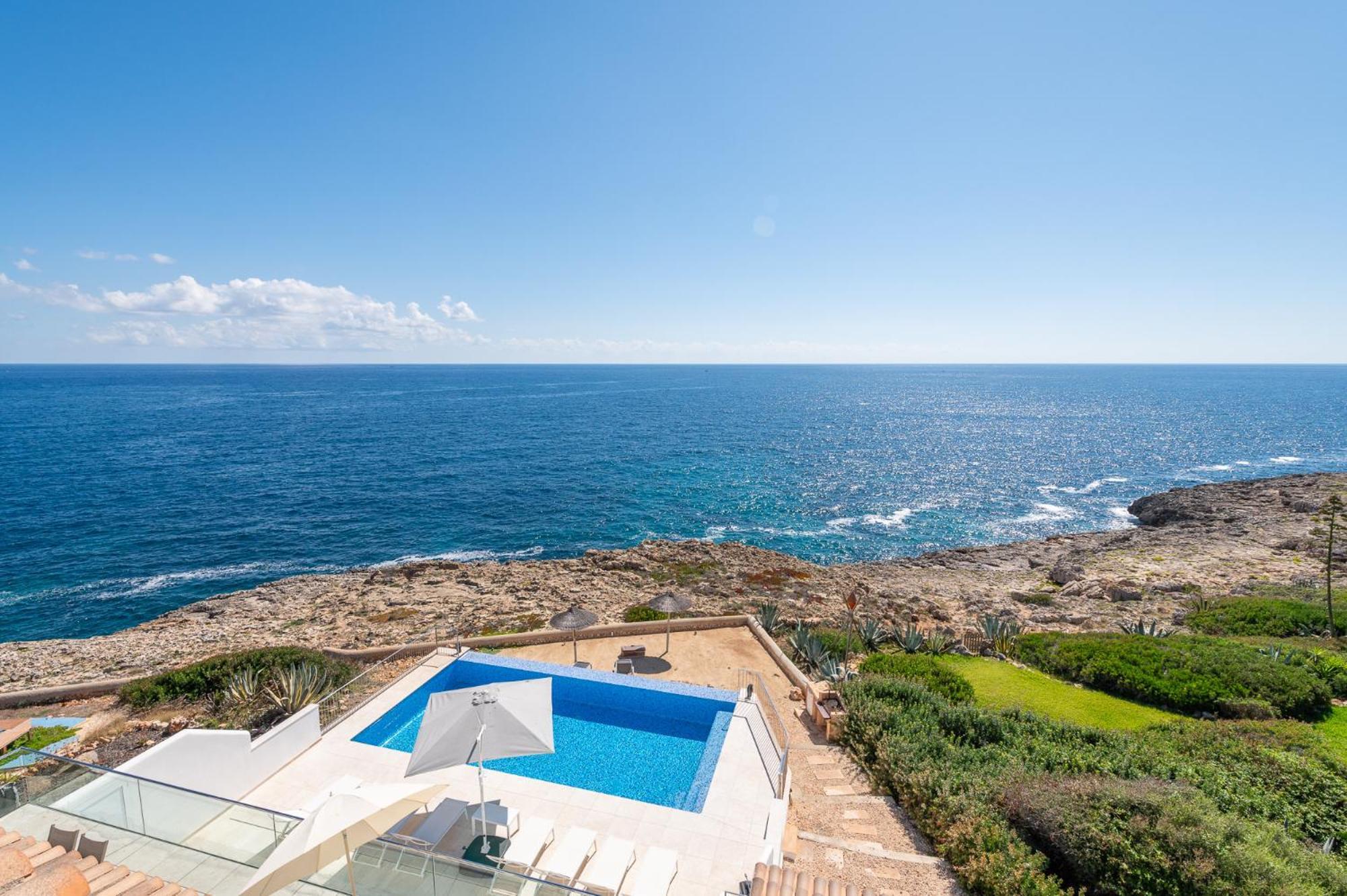 Villa Mediterràneo Cala Murada (Mallorca) Exterior foto